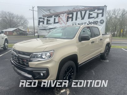 Used 2022 Chevrolet Colorado Z71 w/ Safety Package