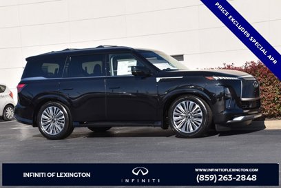 New 2025 INFINITI QX80 Sensory w/ Exterior Package