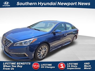 Used 2015 Hyundai Sonata Limited w/ Option Group 06