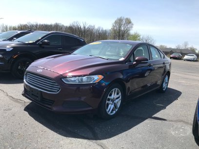 Used 2013 Ford Fusion SE