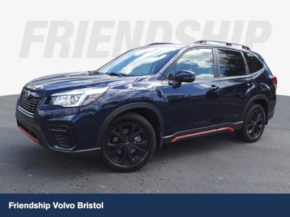 Used 2019 Subaru Forester Sport