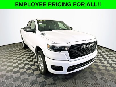 New 2025 RAM 1500 4x4 Quad Cab