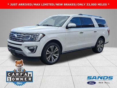 Used 2021 Ford Expedition Max Limited
