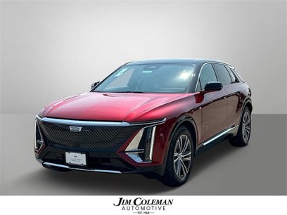 New 2025 Cadillac Lyriq Luxury
