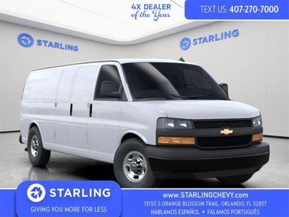 New 2024 Chevrolet Express 2500 Extended w/ Driver Convenience Package