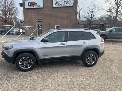 Used 2019 Jeep Cherokee Trailhawk