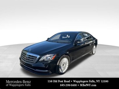 Used 2020 Mercedes-Benz S 560 Sedan