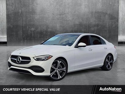 New 2025 Mercedes-Benz C 300 Sedan