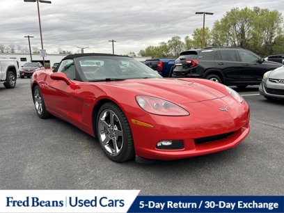 Used 2007 Chevrolet Corvette Convertible w/ Preferred Equipment Group