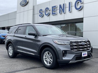 New 2025 Ford Explorer Active w/ Active Comfort Package