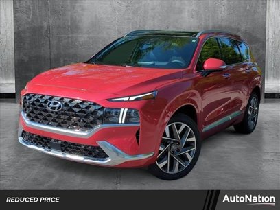 Certified 2023 Hyundai Santa Fe Calligraphy