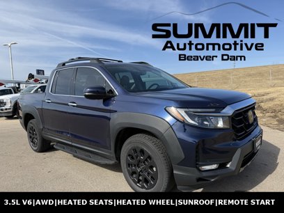 Used 2022 Honda Ridgeline RTL-E