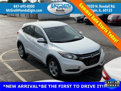 Used 2016 Honda HR-V LX