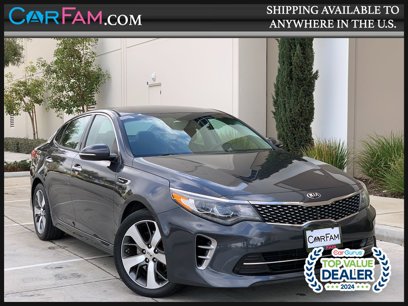Used 2017 Kia Optima SX