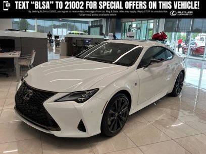 New 2025 Lexus RC 350 F Sport