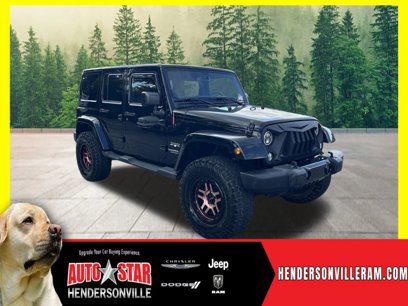 Used 2016 Jeep Wrangler Unlimited Sahara w/ Connectivity Group