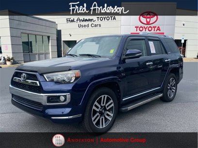 Used 2016 Toyota 4Runner Limited