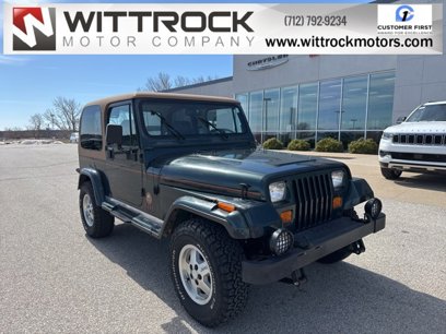 Used 1994 Jeep Wrangler SE