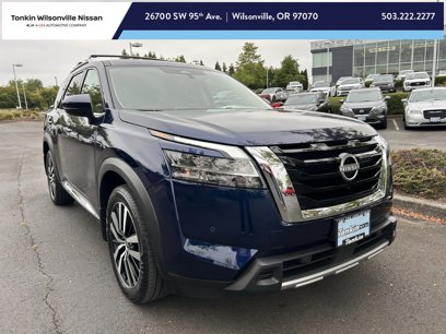 Certified 2024 Nissan Pathfinder Platinum w/ Cargo Package
