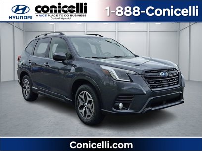 Used 2022 Subaru Forester Premium w/ Popular Package #1