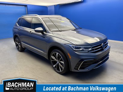 Used 2022 Volkswagen Tiguan SEL R-Line