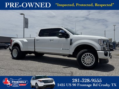 Used 2021 Ford F350 Platinum