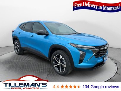 New 2025 Chevrolet Trax RS w/ Driver Confidence Package