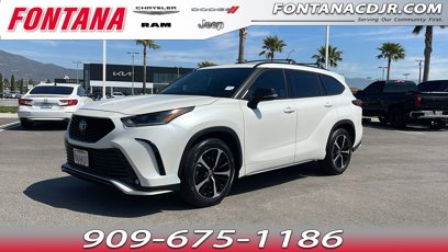 Used 2021 Toyota Highlander XSE