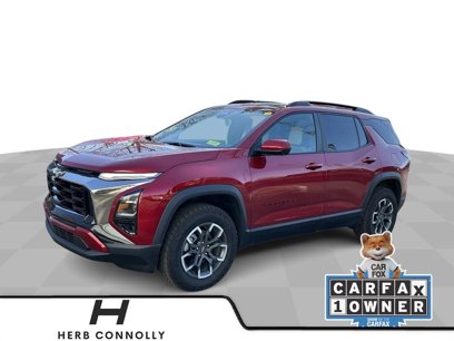 Certified 2025 Chevrolet Equinox ACTIV w/ Safety and Technology Package