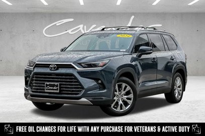 Used 2024 Toyota Grand Highlander Platinum
