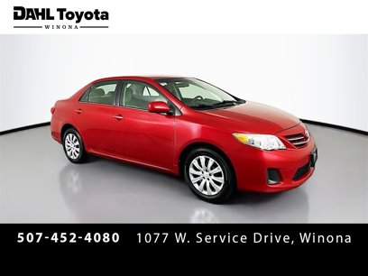 Used 2013 Toyota Corolla LE