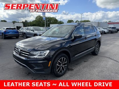Used 2021 Volkswagen Tiguan SE