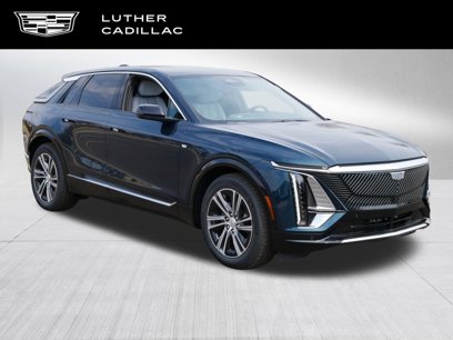 New 2025 Cadillac Lyriq Luxury