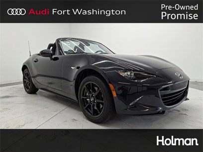 Used 2022 MAZDA MX-5 Miata Sport