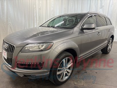 Used 2013 Audi Q7 TDI Premium Plus