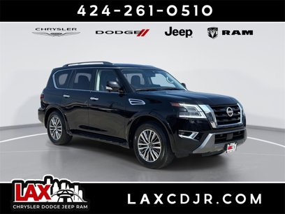 Used 2023 Nissan Armada SL w/ Captain's Chairs Package