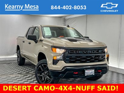 Used 2022 Chevrolet Silverado 1500 Custom Trail Boss