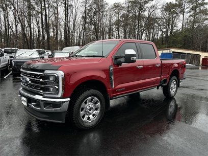 Used 2024 Ford F250 Lariat w/ Lariat Ultimate Package