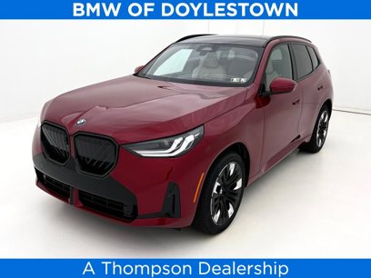 New 2025 BMW X3 xDrive30i w/ Premium Package