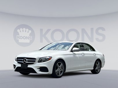 Used 2017 Mercedes-Benz E 300 4MATIC