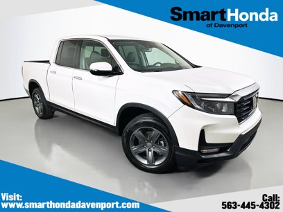 Used 2022 Honda Ridgeline RTL-E