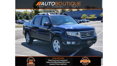 Used 2013 Honda Ridgeline RTL