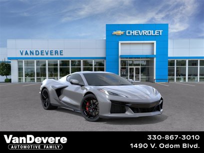 New 2025 Chevrolet Corvette Z06 w/ Battery Protection Package