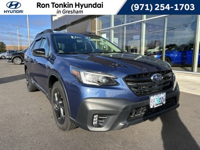 Used 2021 Subaru Outback Onyx Edition XT