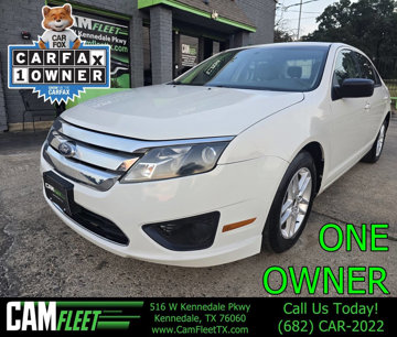 Used 2011 Ford Fusion S