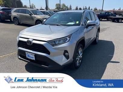 Used 2019 Toyota RAV4 XLE Premium