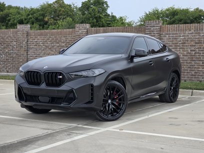 Used 2024 BMW X6 M60i w/ Dynamic Handling Package