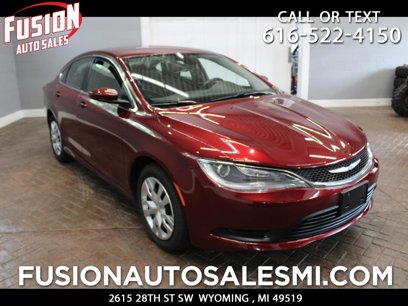 Used 2015 Chrysler 200 LX