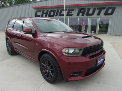Used 2020 Dodge Durango SRT w/ Trailer Tow Group IV