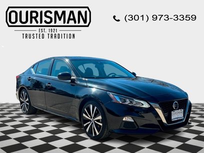 Used 2022 Nissan Altima 2.5 SR